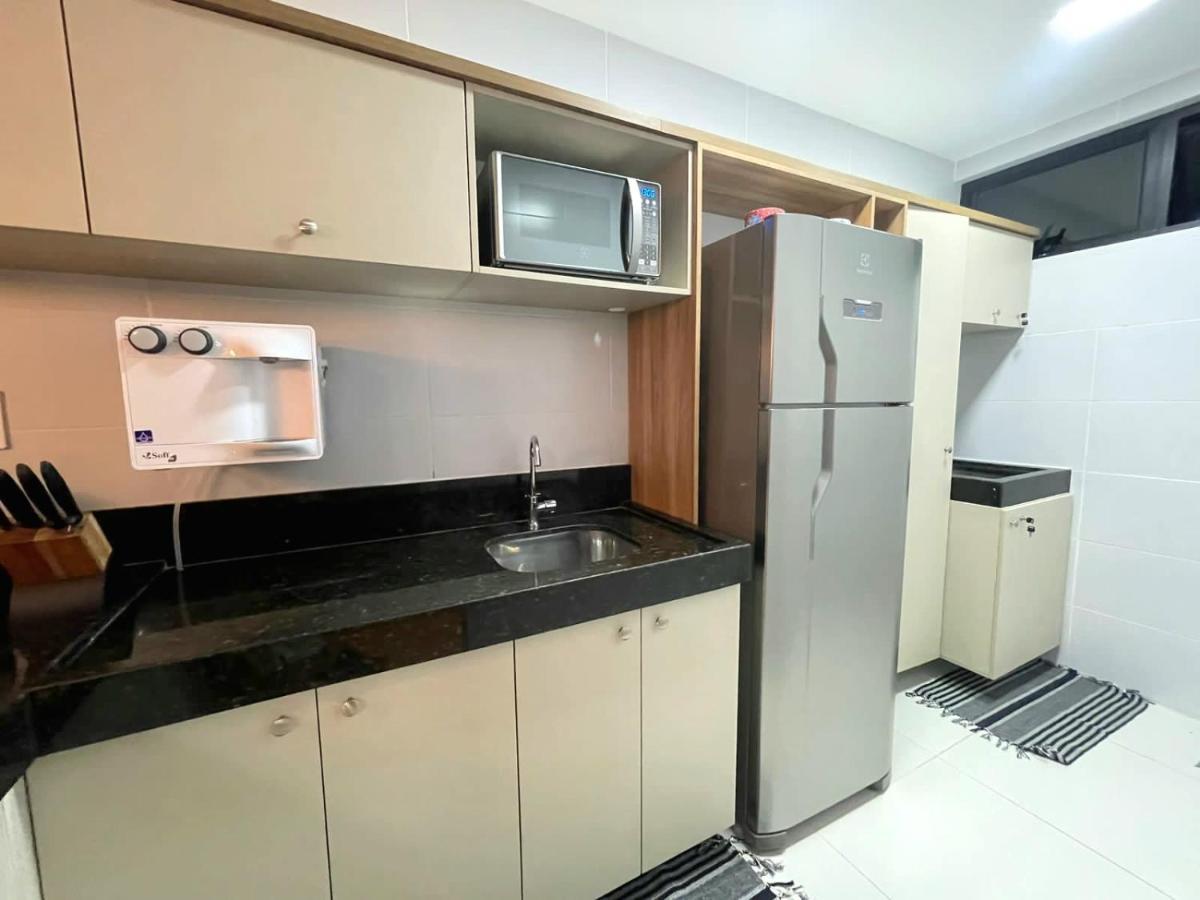 Apartamento Praia Cabo Branco - João Pessoa Eksteriør bilde