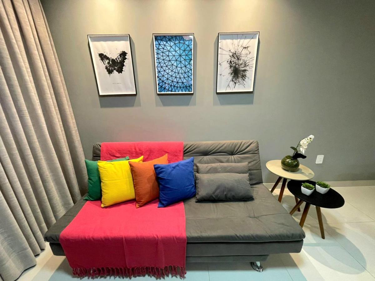 Apartamento Praia Cabo Branco - João Pessoa Eksteriør bilde