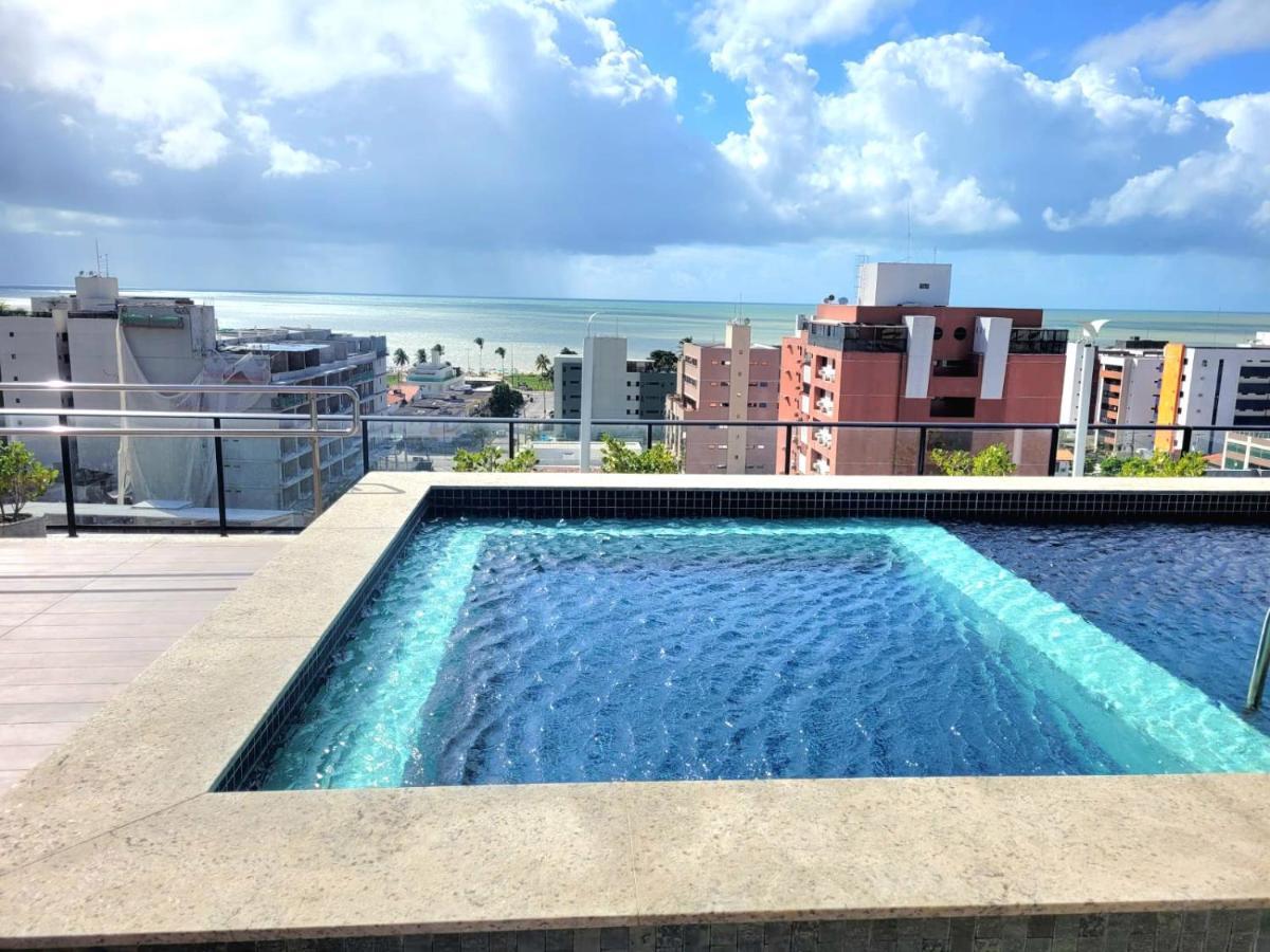 Apartamento Praia Cabo Branco - João Pessoa Eksteriør bilde