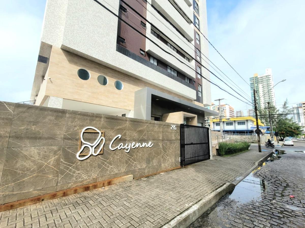 Apartamento Praia Cabo Branco - João Pessoa Eksteriør bilde