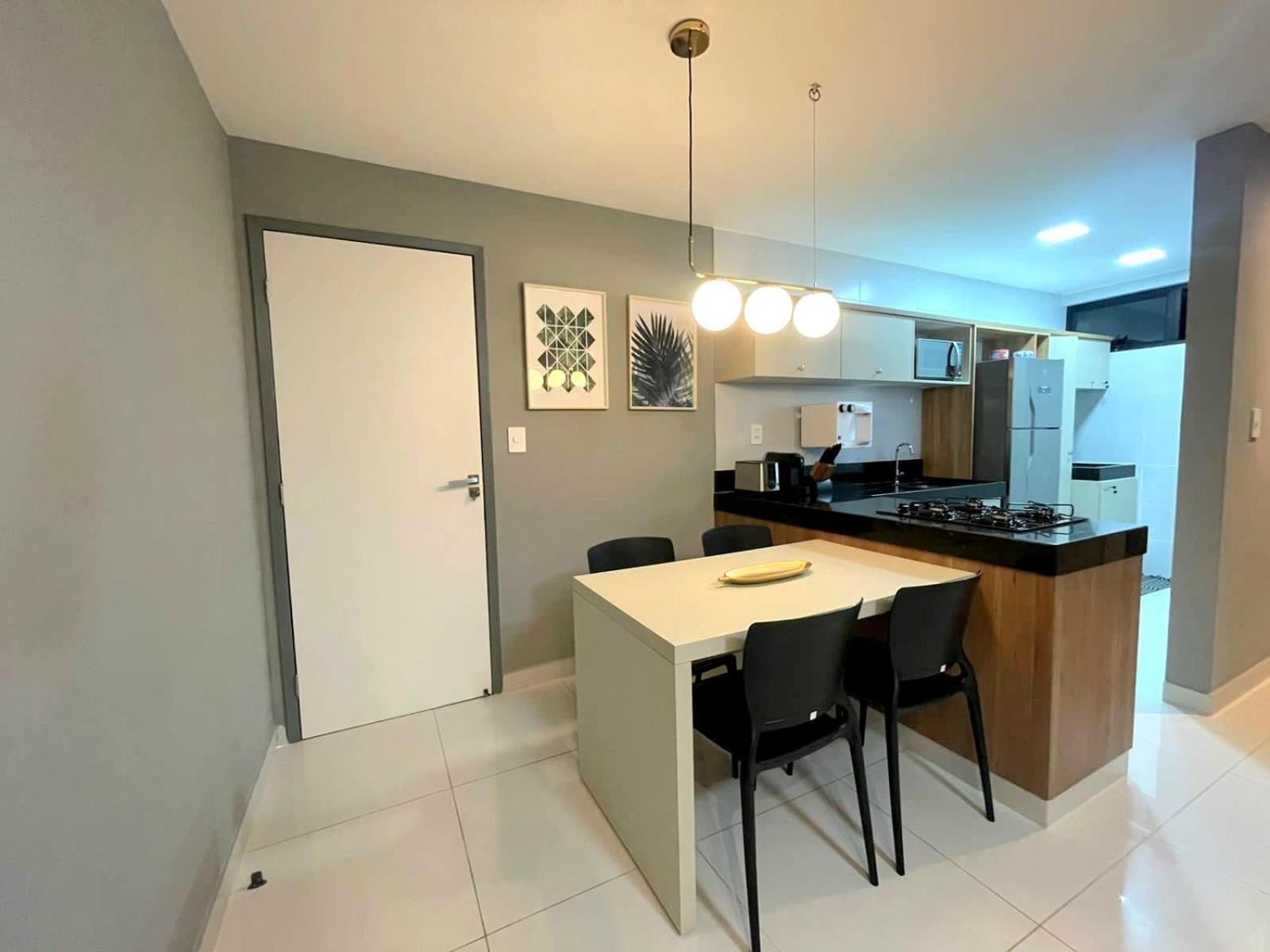 Apartamento Praia Cabo Branco - João Pessoa Eksteriør bilde