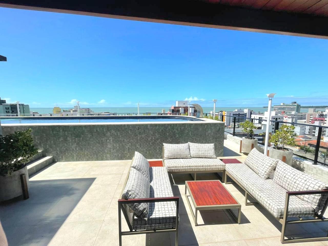 Apartamento Praia Cabo Branco - João Pessoa Eksteriør bilde