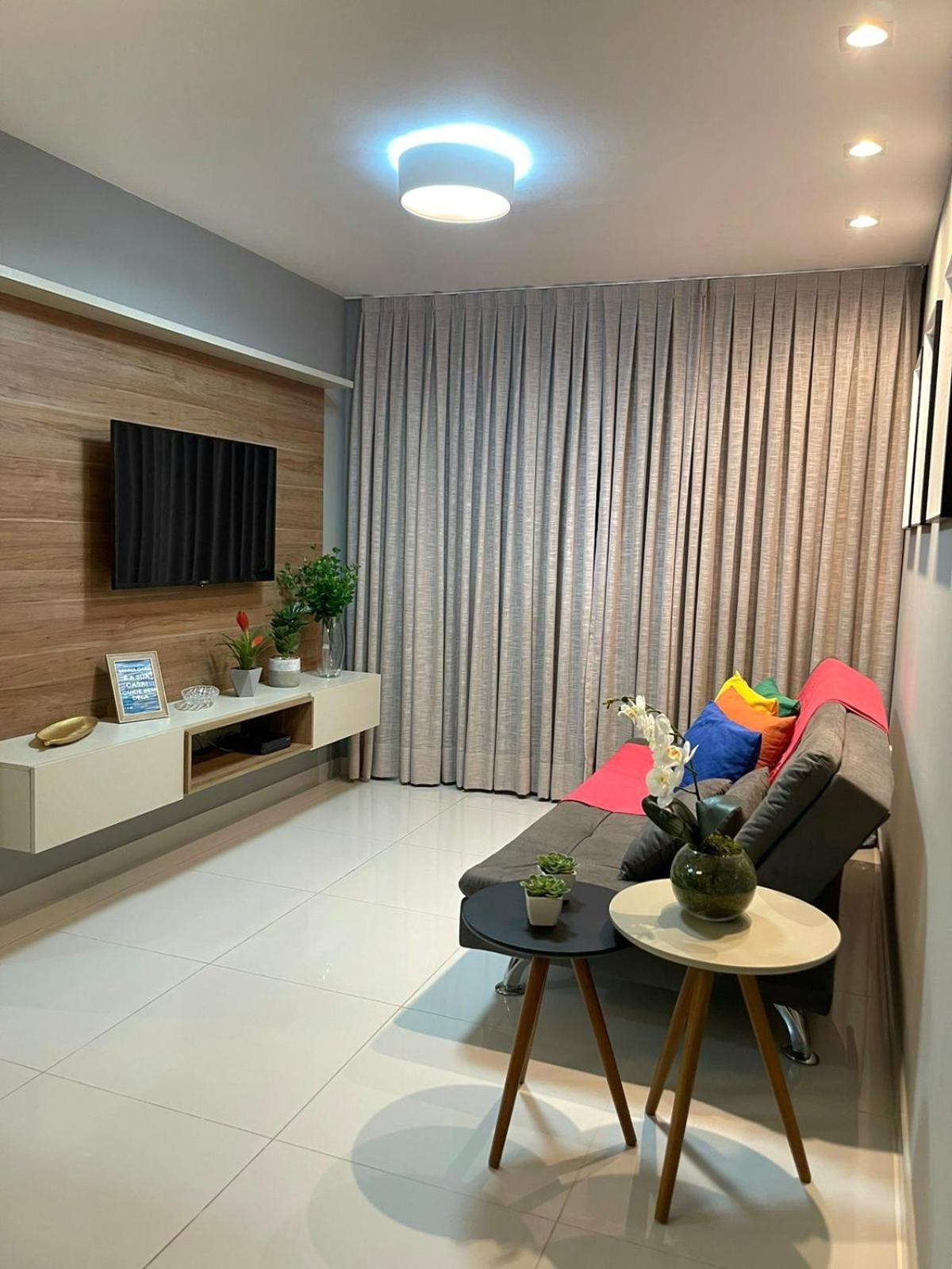 Apartamento Praia Cabo Branco - João Pessoa Eksteriør bilde