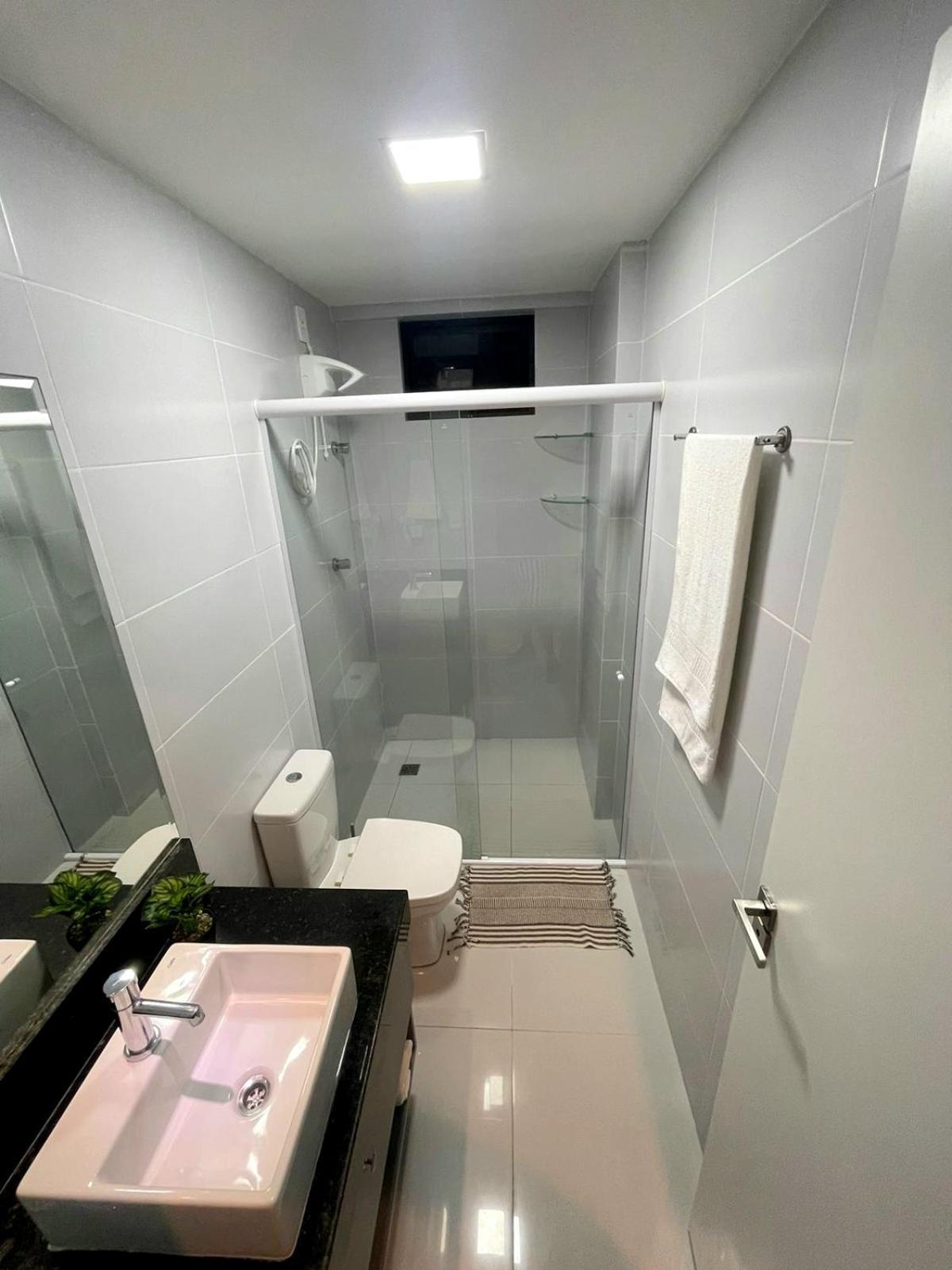 Apartamento Praia Cabo Branco - João Pessoa Eksteriør bilde
