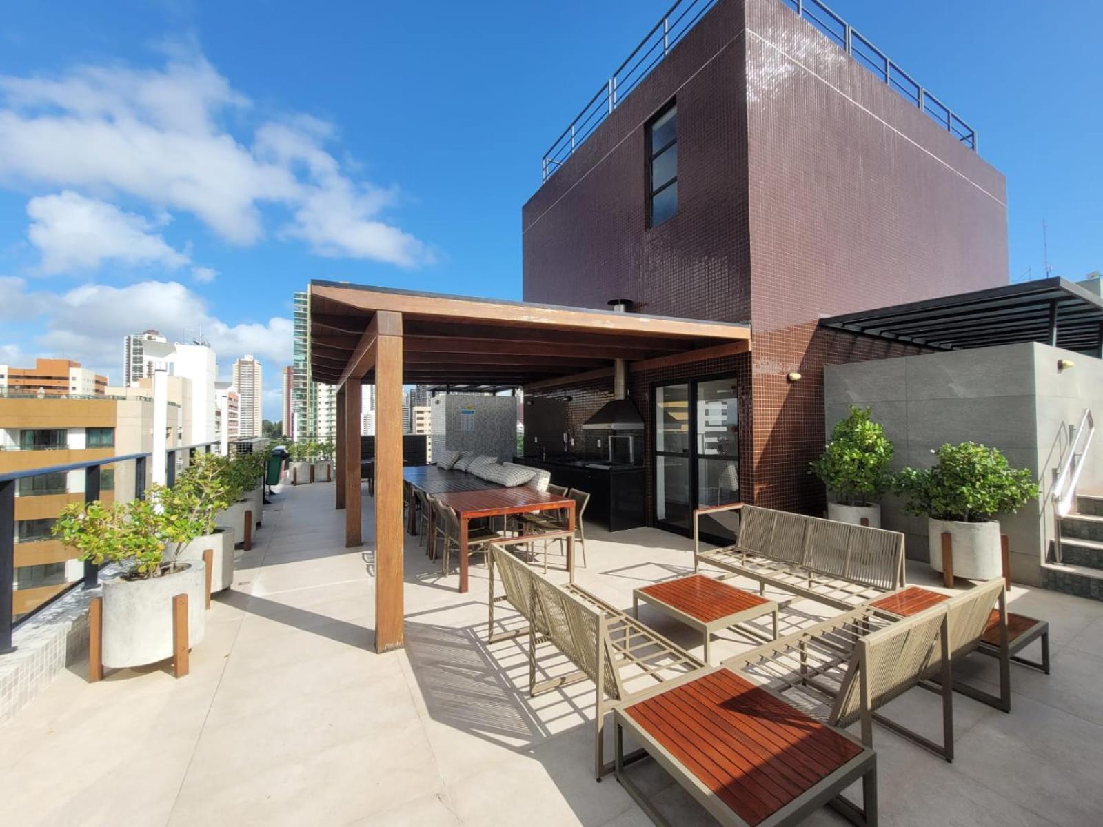 Apartamento Praia Cabo Branco - João Pessoa Eksteriør bilde